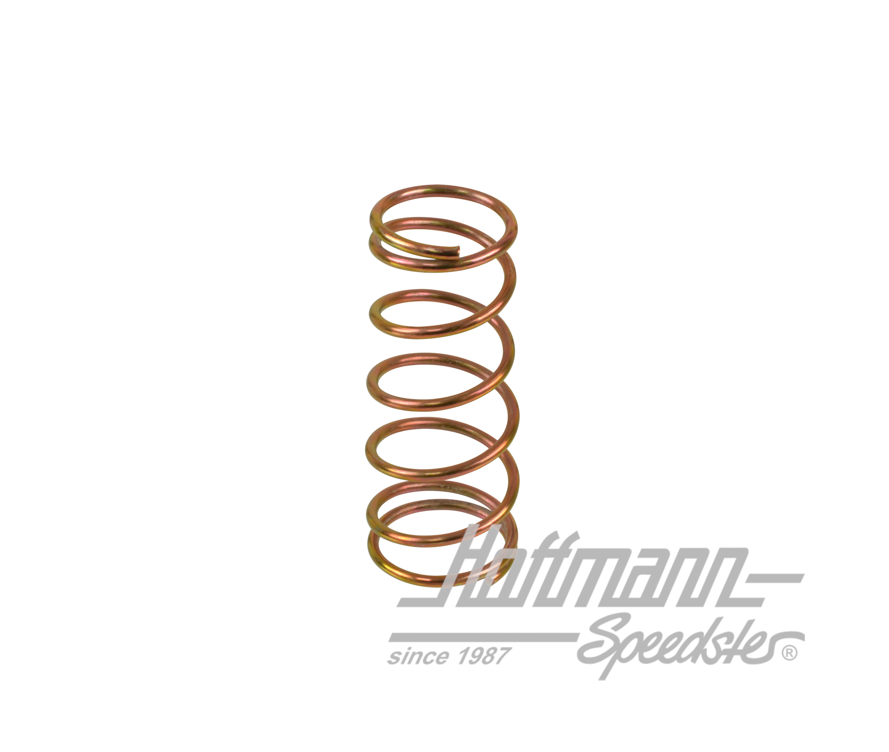 Molla, anteriore/blocco del cofano, in alto 
                                                      