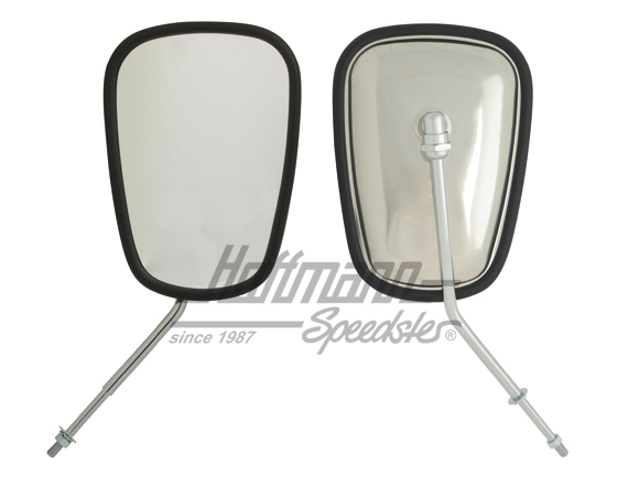 Supporto spechietto retrovisore cerniera porta, Furgone, cromato, sinistra/destra | 211 857 128 A | 089-5020