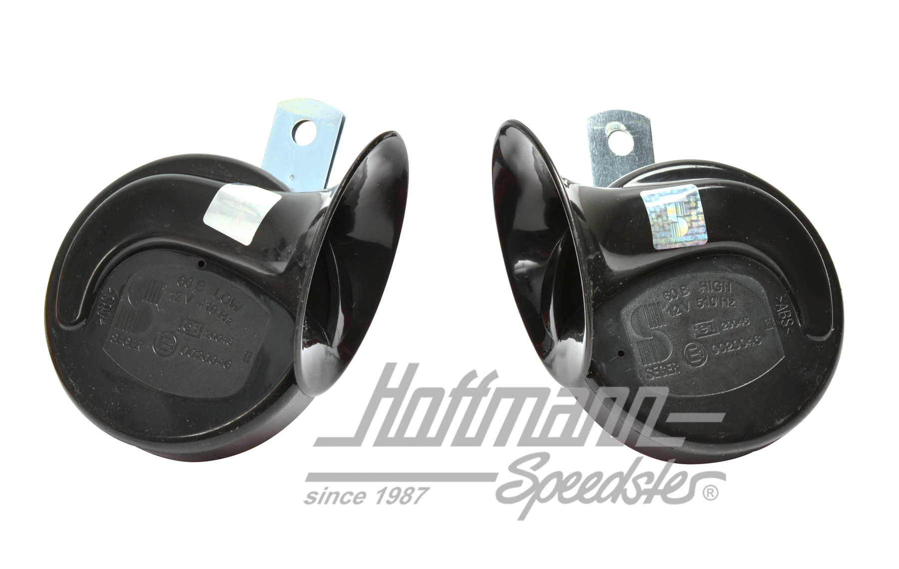 Fanfare elettriche, nero/rosso | 60BT 1202B | 200-8050