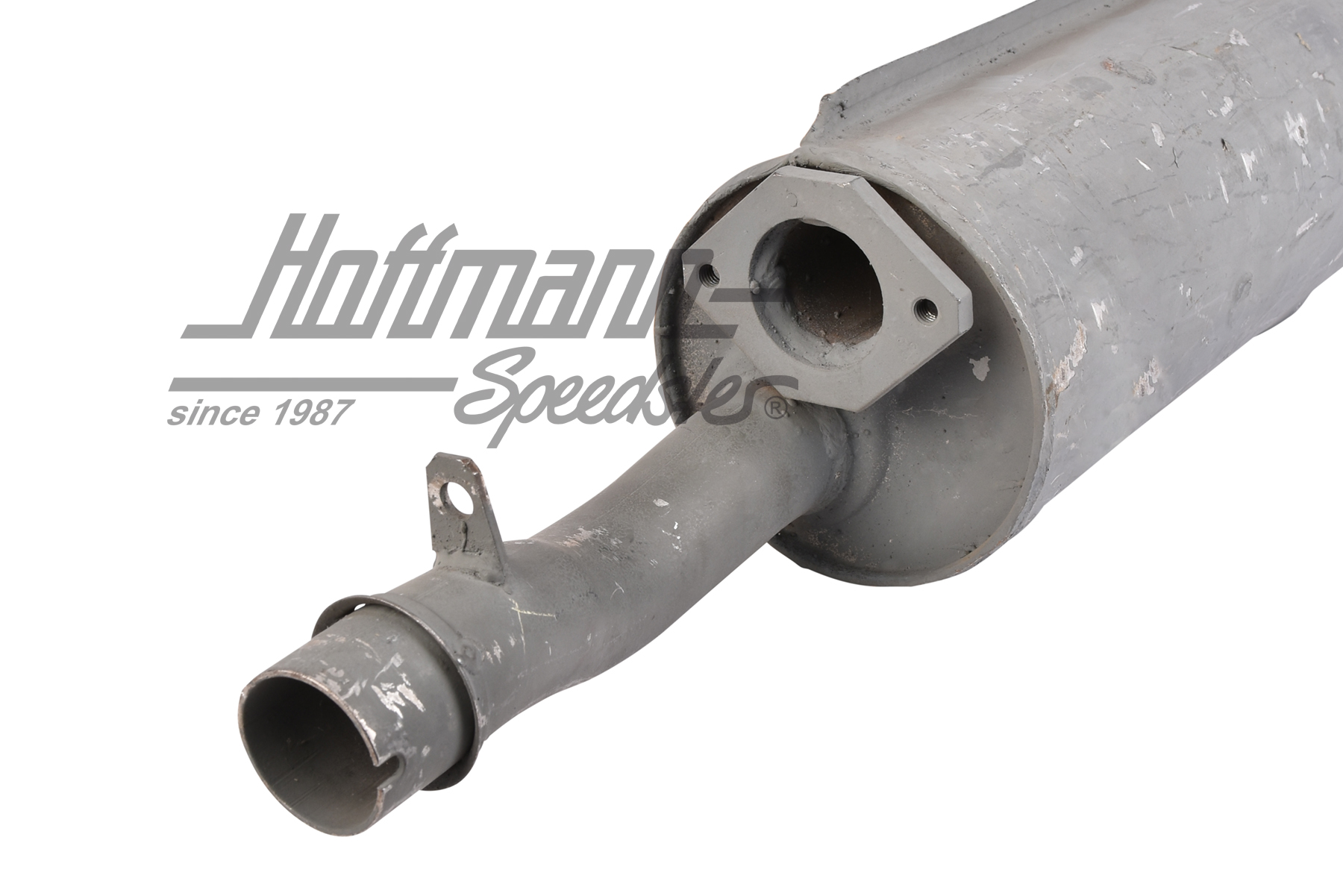 Silenziatore di scarico, motore CT, 1.6, 7.80-12.82                                                 