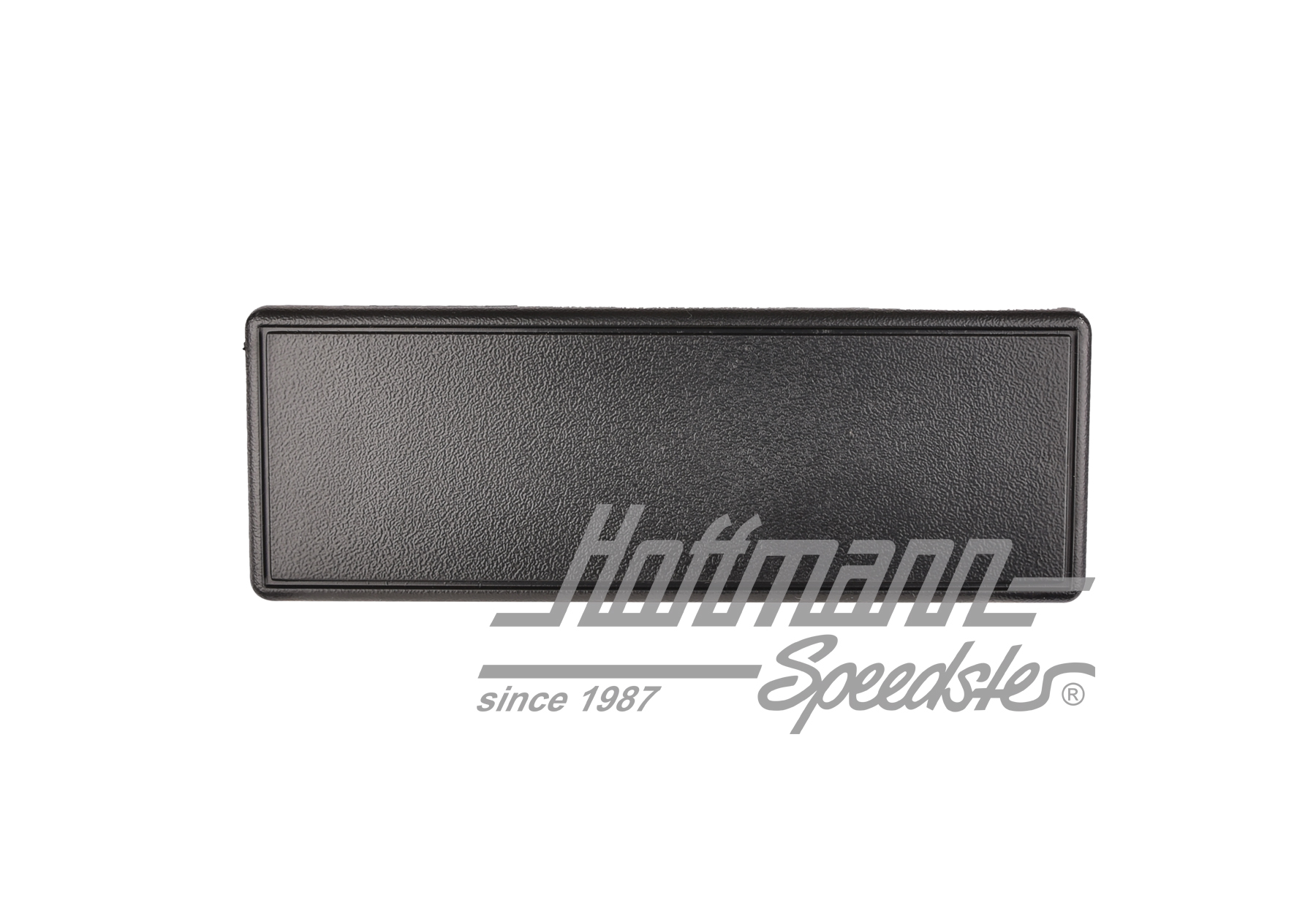 Copertura, apertura radio, Furgone T3, nero                                                         