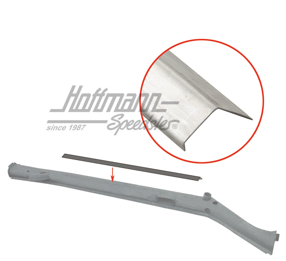 Morsettier, tappetto sottoporta, -.68 | 111 801 121 | 050-1240