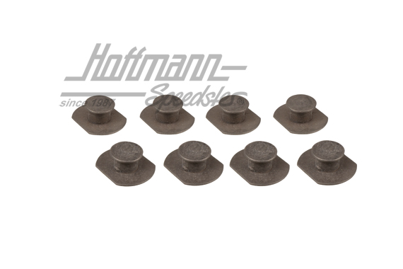 Set di fissaggio, rivestimento di gomma, 55-59 | 111 701 495 A | 020-5461
