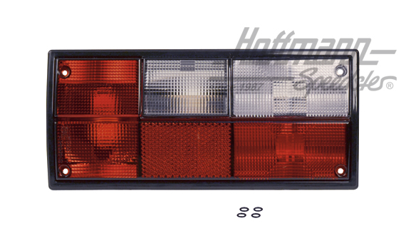 Luce posteriore, Furgone T3, rosso / bianco, destra | 251 945 112 D weiß | 340-5008-22