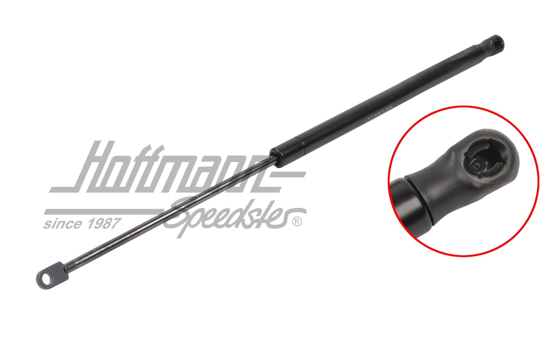 Ammortizzatore pressione di gas, portellone posteriore, bloccabile, sinistra | 251 829 331 B | 360-2007-01