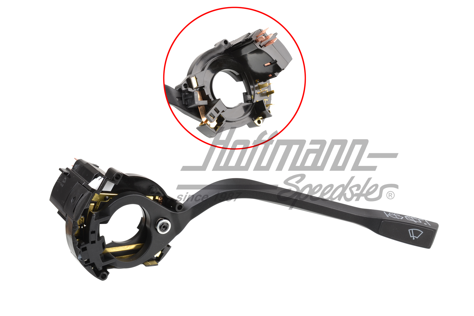 Interruttore tergicristallo, Furgone T3 | 251 953 519 C | 340-6130