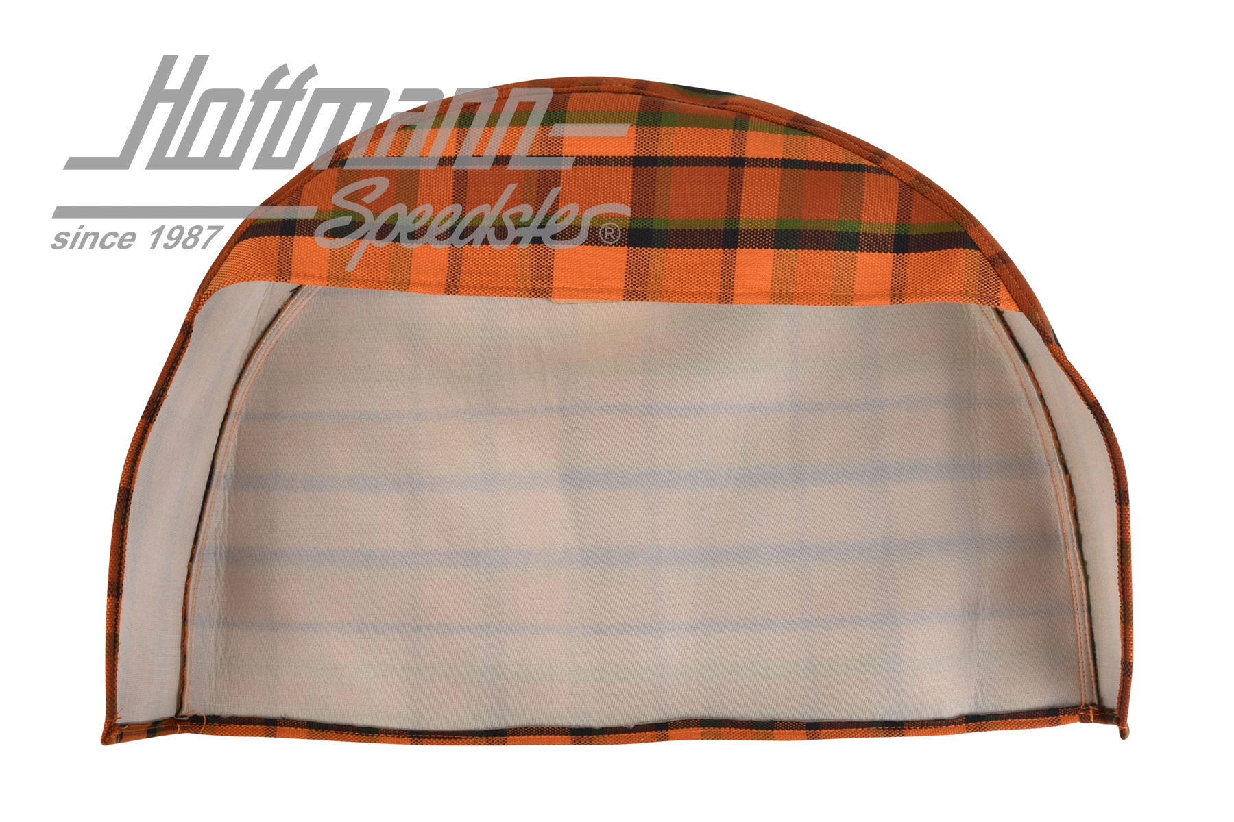 Copertura per ruota di scorta, Westfalia, rosso/arancione                                           