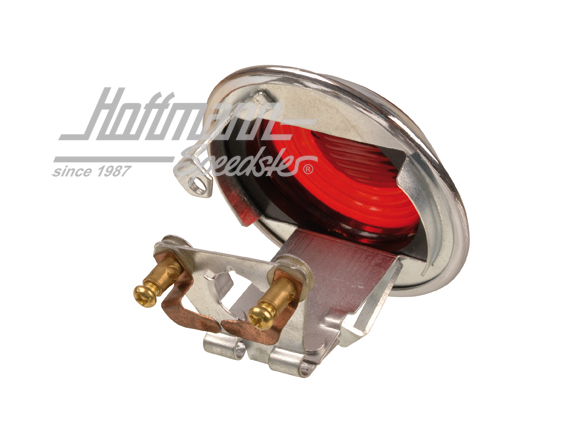 Fanale posteriore, vetro convesso, 3.55-4.58                                                        