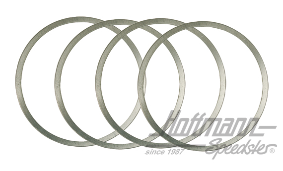 Anelli di compensazione,  90x82x1.0mm | 113 101 387 A | 010-0541-05