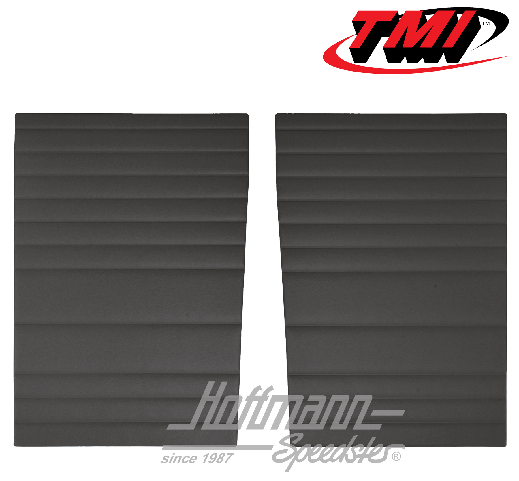 Pannelli, schienale panca sedile, -67, nero | 10-2136-11 | 098-0588-01