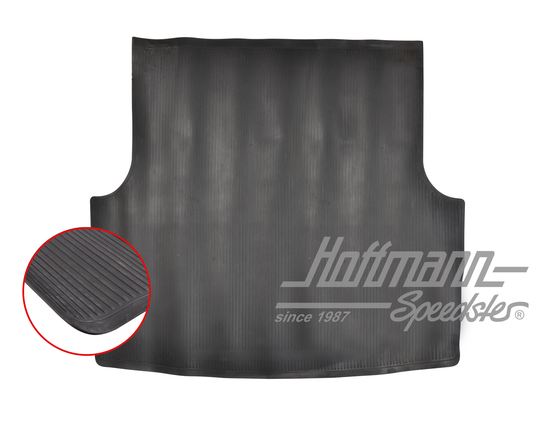 Tappeto di gomma, stivale, posteriore, Variant | 361 863 717 D | 069-9780