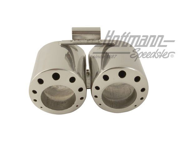 Tubo finale di scarico per 640-1100, "Super Sound"                                                  