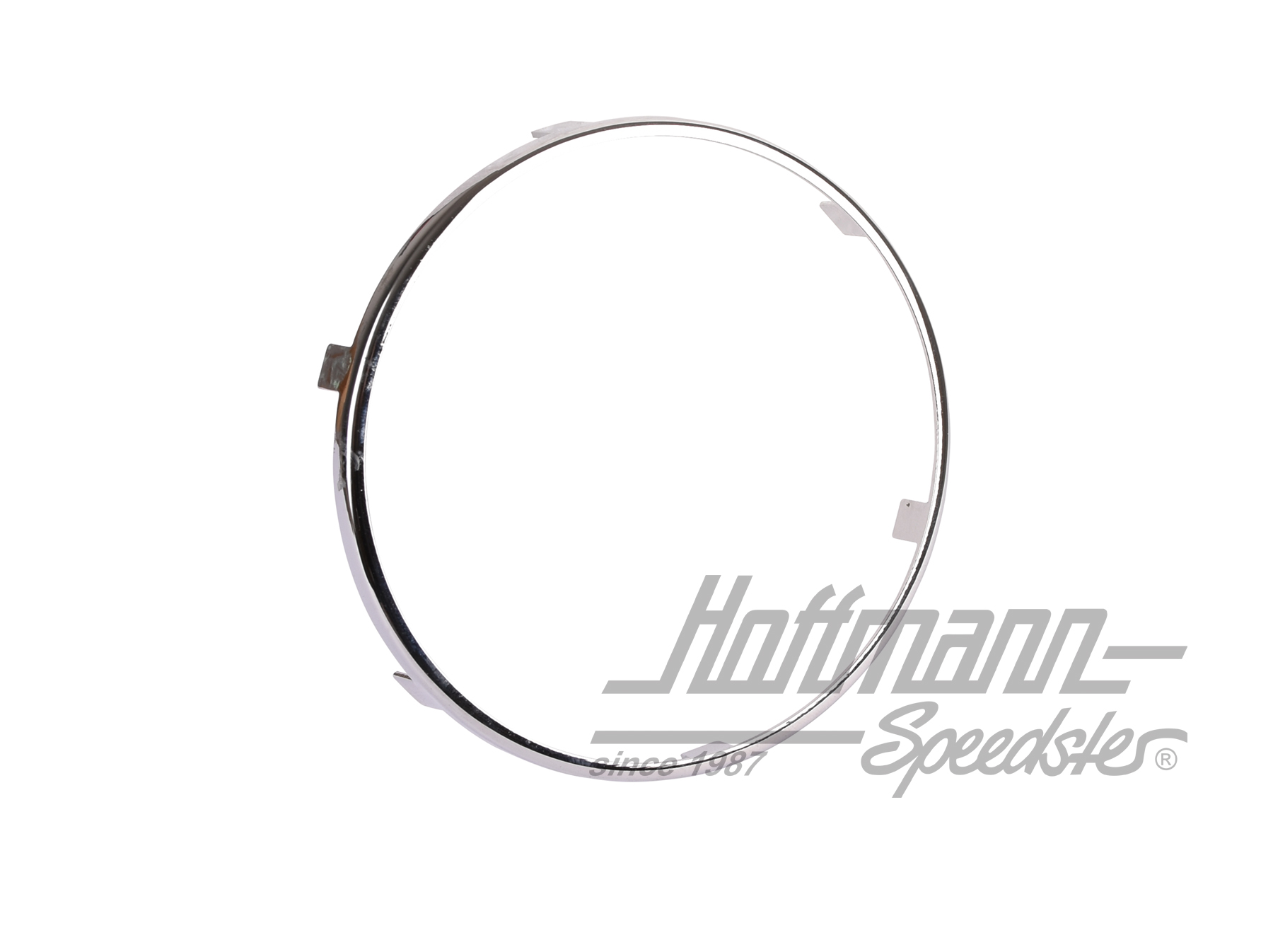 Anello decorativo, pulsante clacson
, 356, cromato                                                 