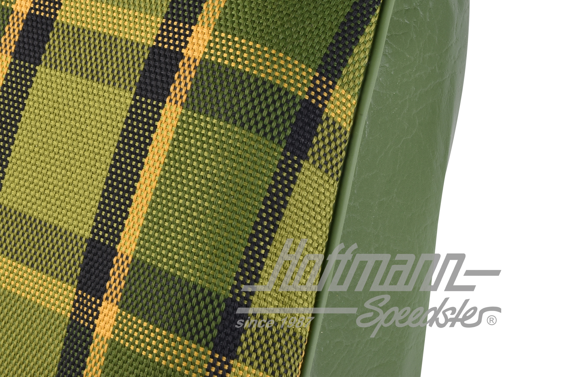 Coprisedile, Westfalia, verde/giallo, 68-74                                                         