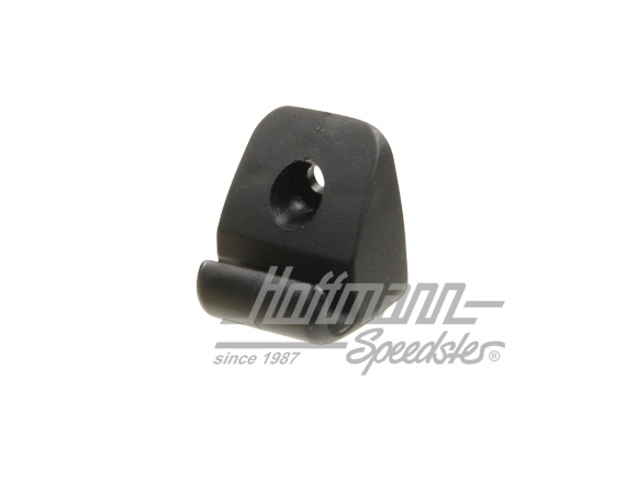 Supporto aletta parasole, Furgone T3, nero | 251 857 561 A 01C | 360-2802-08