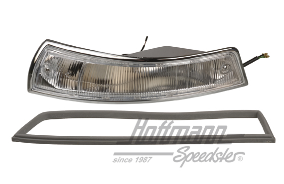 Luce di lampeggiatore, bianco, 65-68, sinistra
 | 901 631 401 00 weiß | 580-1486-01