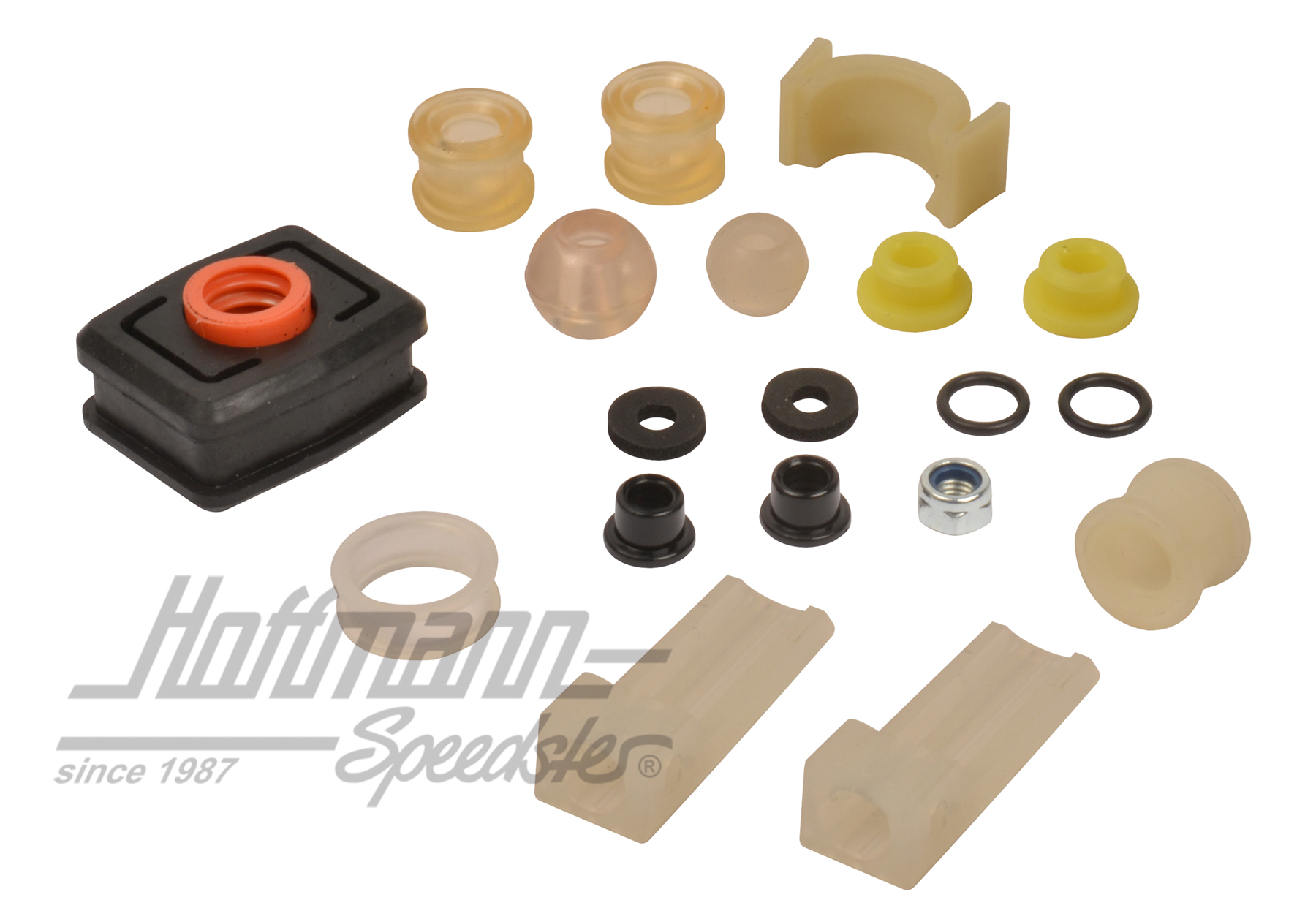 Kit di riparazione, leva del cambio, Furgone T4 | 701 798 169 | 407-2000