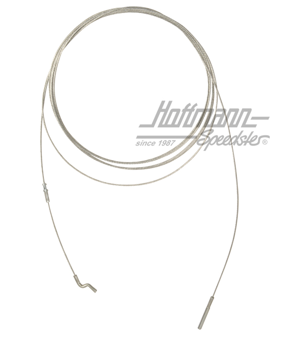 Cavo acceleratore, 3660 mm, Bus T2, 8.67-9.68 | 211 721 555 T | 092-1005