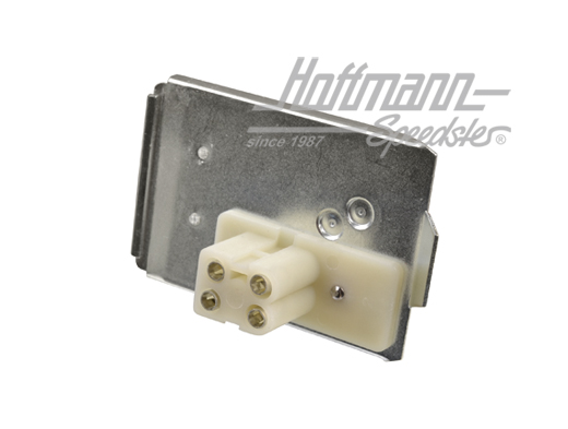 Resistore in series, soffieria di aria fredda, Golf
                                               