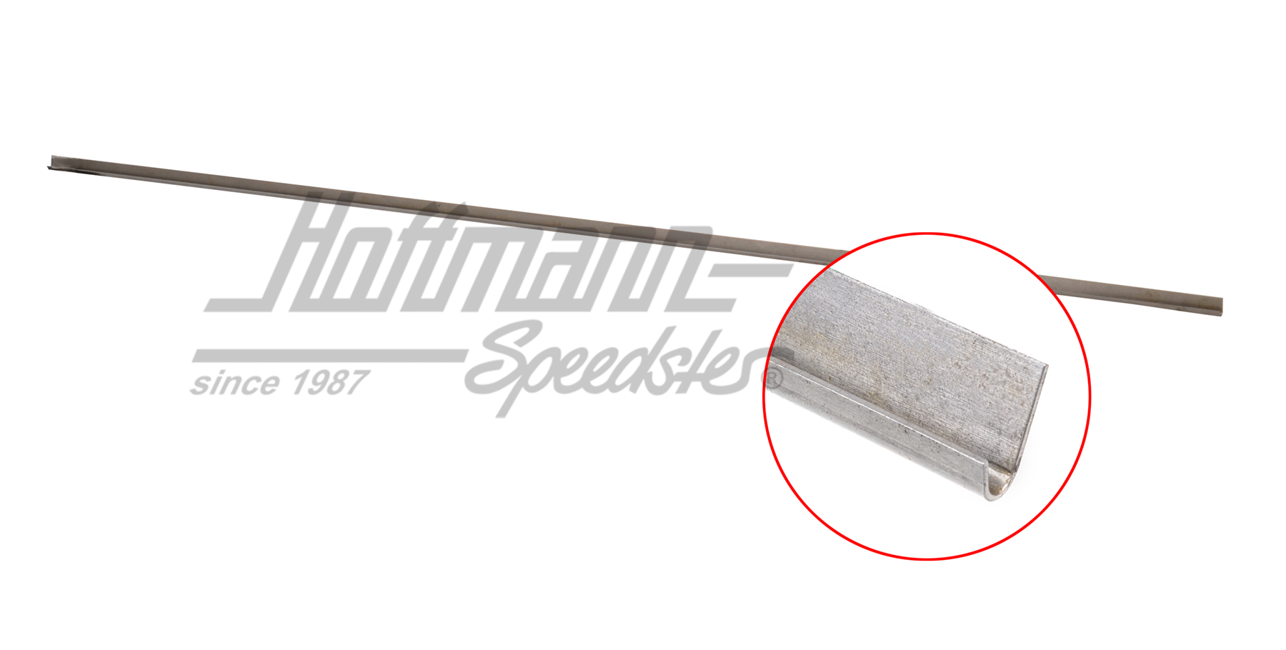 Guida, modanatura, sportello del vano portaoggetti | 261 801 869/RS | 095-0392-40