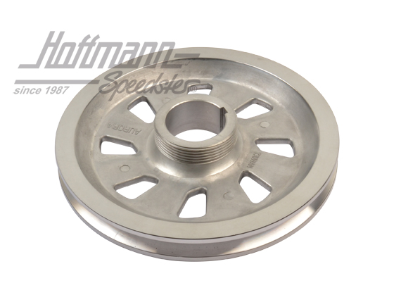 Puleggia, alluminio, Shark-Design, nera                                                             