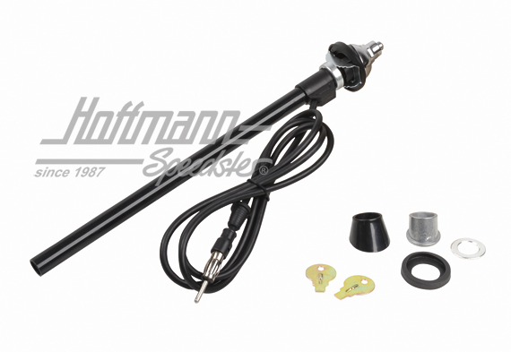 Antenna, Porsche 911, 65-89, cromata                                                                