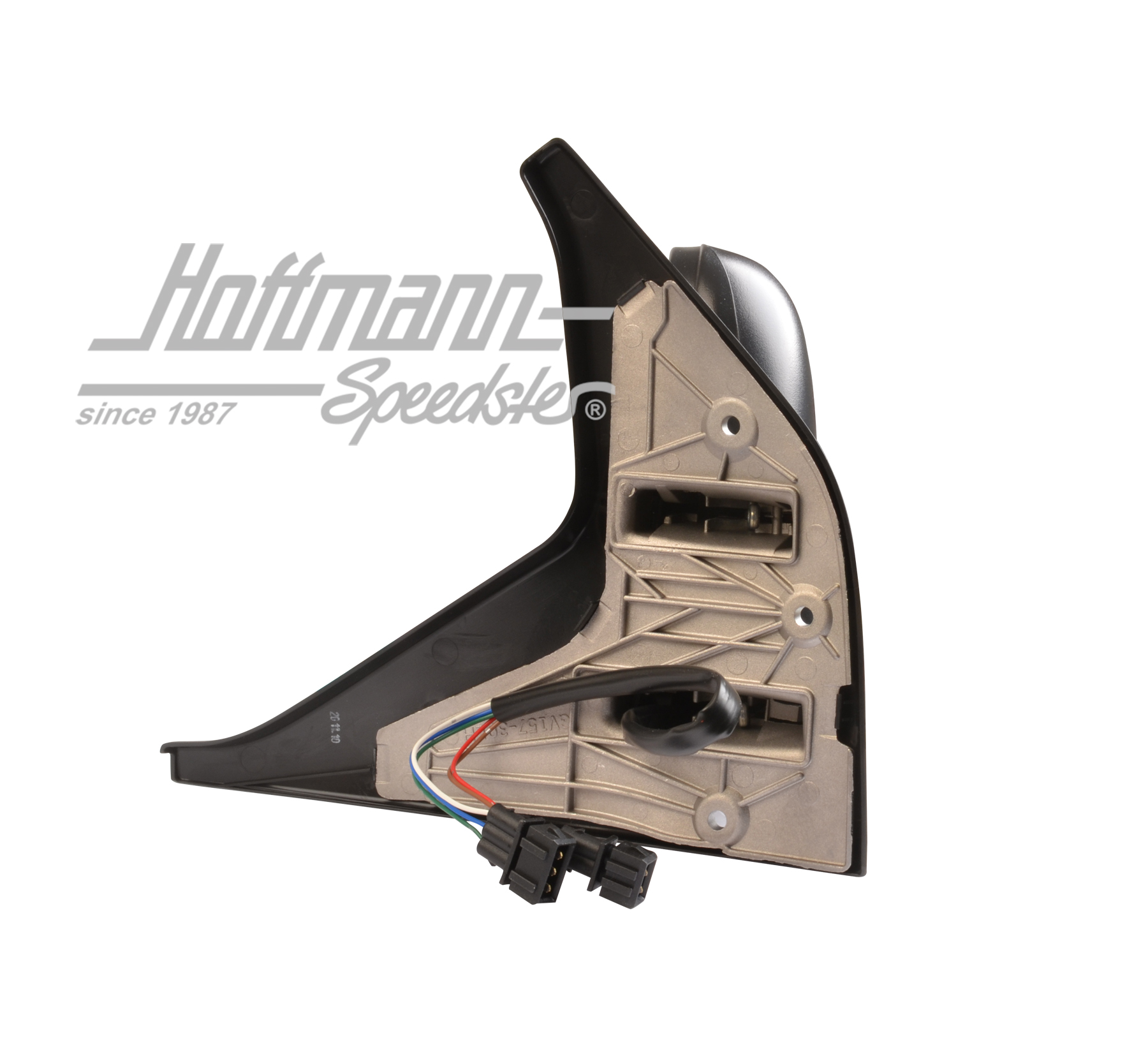 Specchietto retrovisore, elettrico (piatto), nero, sinistro                                         