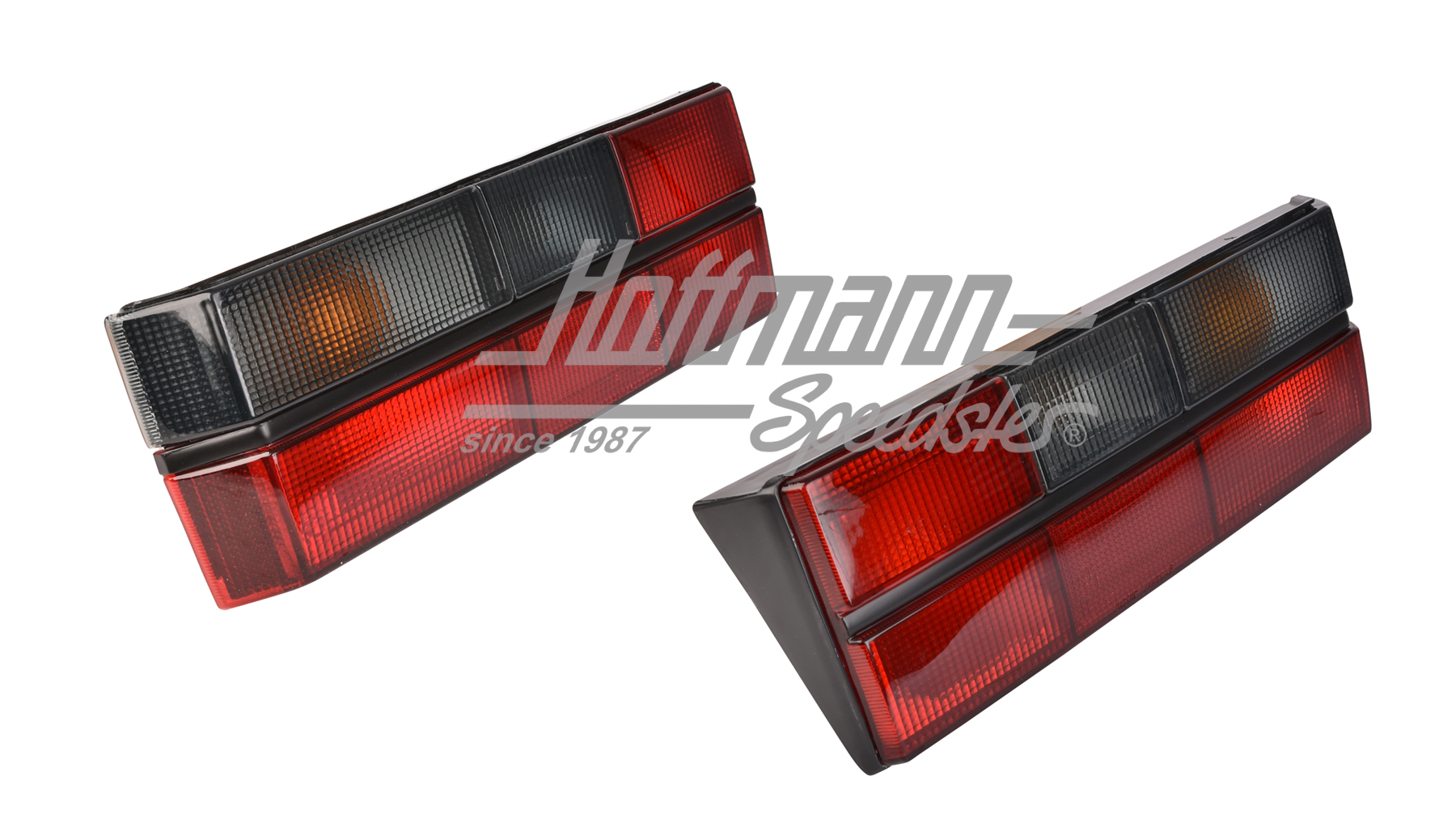 Luci posteriori, rosso/nero, grande, Golf 1                                                         