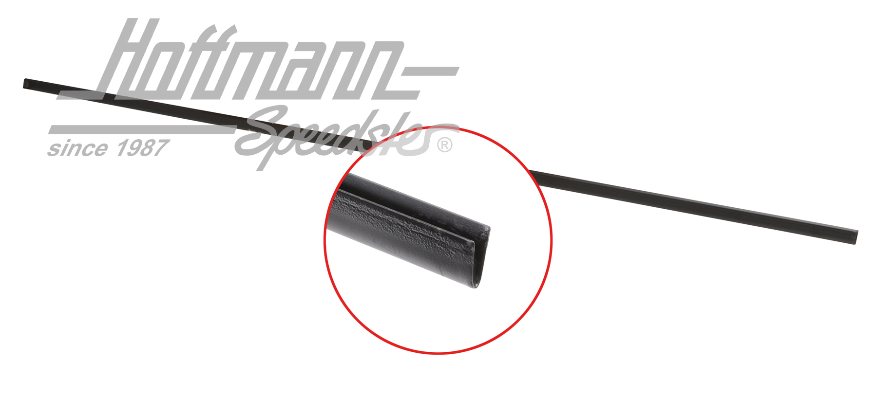 Guida di serraggio, copertura pannello latrale (lungo)                                              