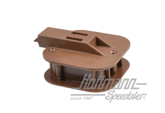 Maniglia per mobile, Westfalia, marrone                                                             