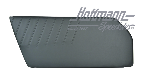 Pannello portiera
, 911, 74-89, nero, sinistra | 911 555 031 00 | 580-0440-01