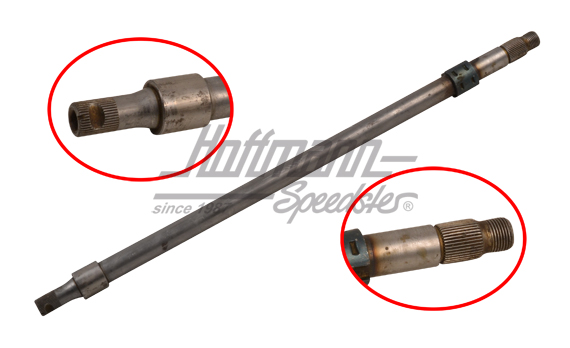 Piantone dello sterzo, 70-71, 1302, NOS | 113 415 505 F | 020-2431-12