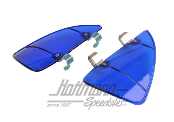 Circolatore, plastica, blu                                                                          