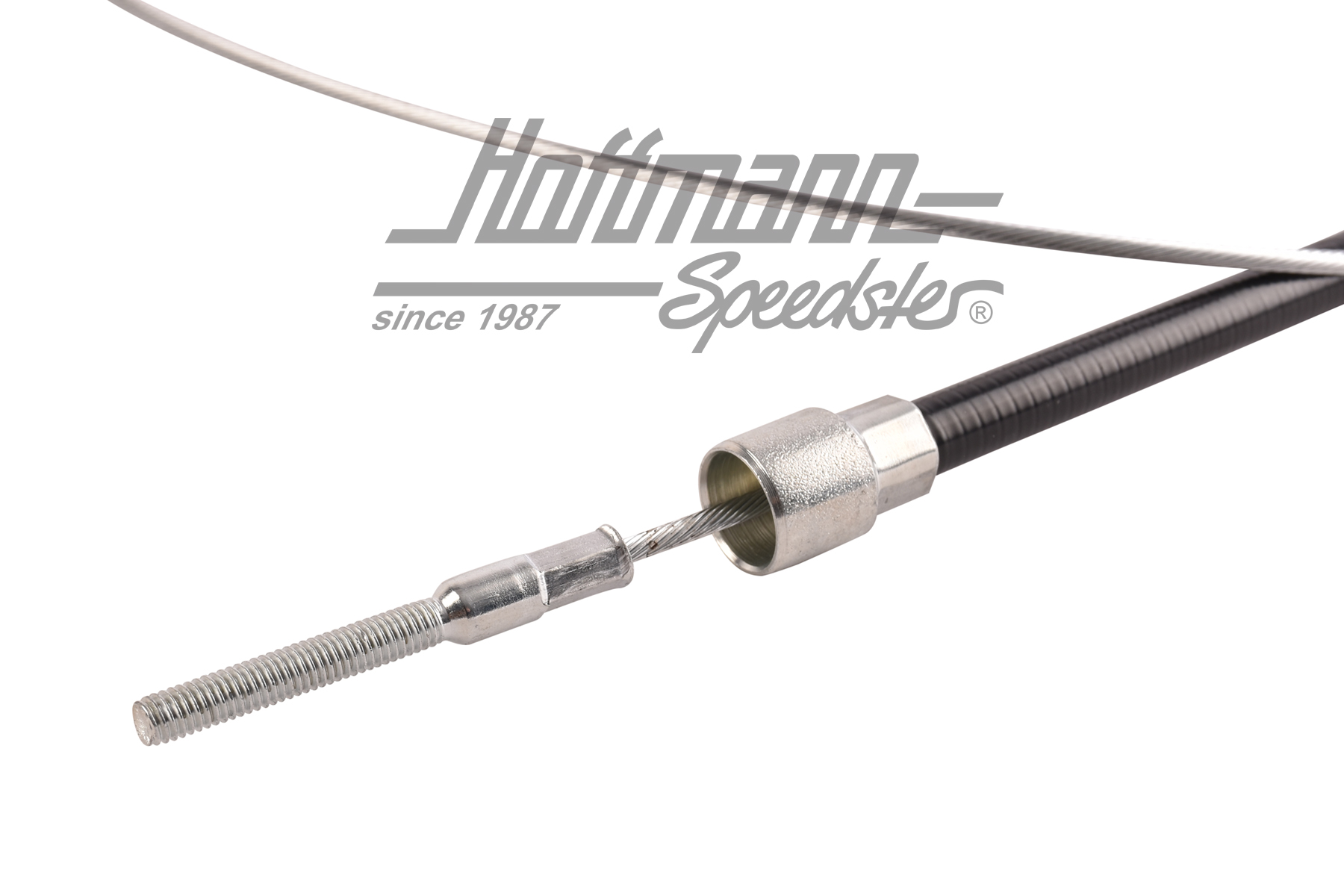 Cavo del freno a mano, posteriore, Porsche 356 C                                                    