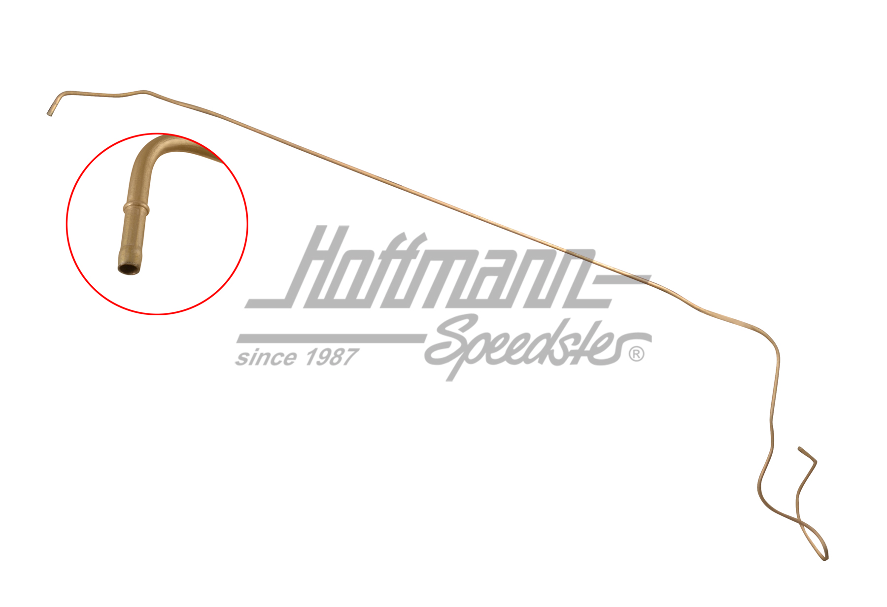 Linea diesel, mandata,  Golf 1, 76-80 | 171 201 363 E | 110-2400-14