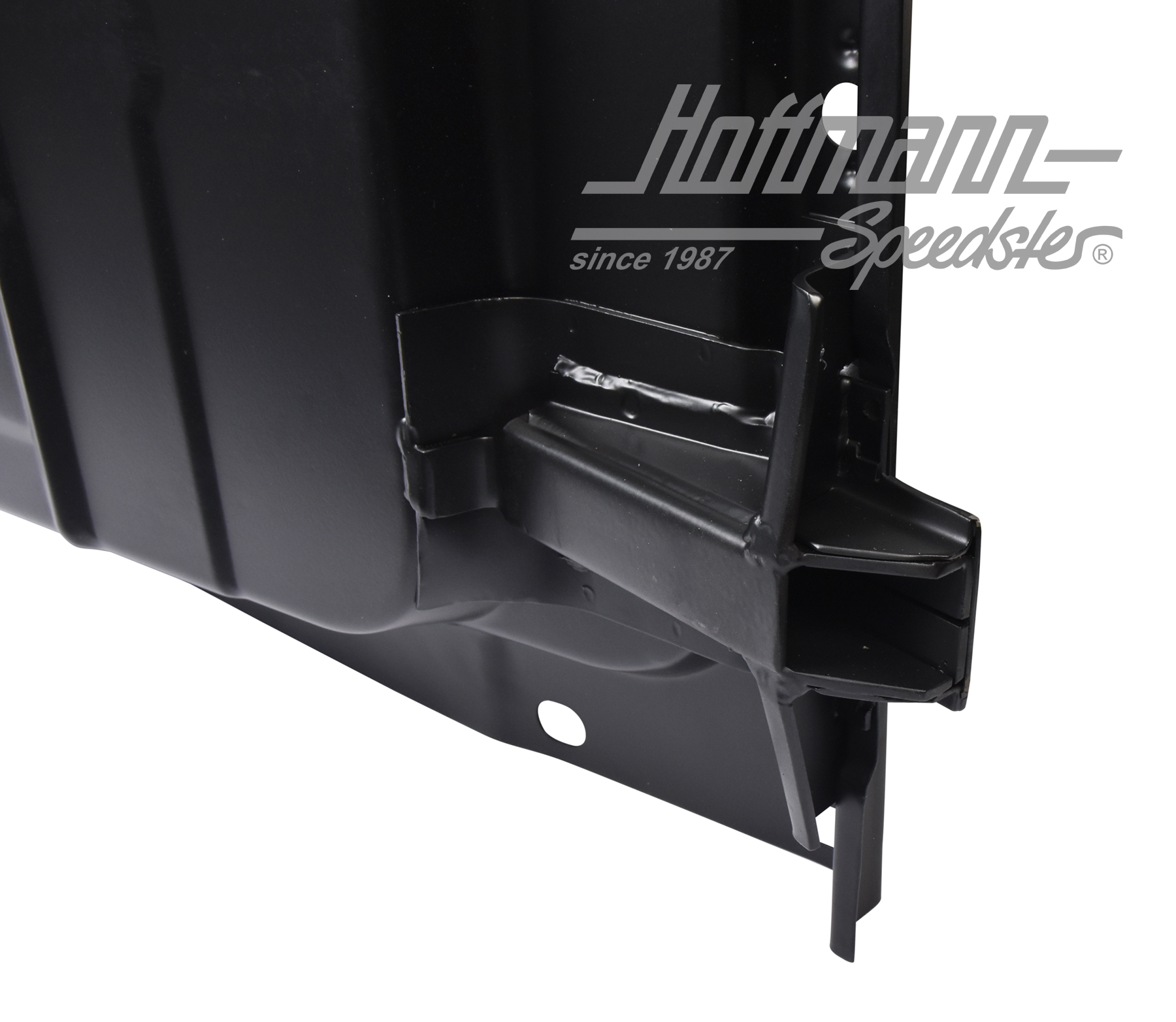 Mezza lamiera di fondo, Karmann Ghia/Pescaccia, sinistra, Qualità superiore                         