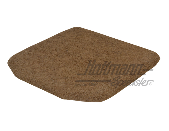 Imbottitura schienale, anteriore,  OE-Style, 67-74, S/D                                             