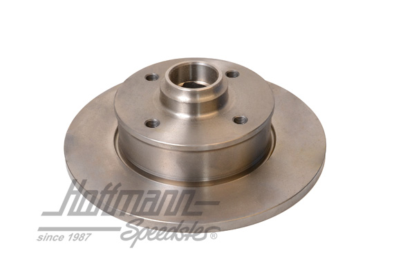 Disco del freno, posteriore, Golf 2+3 (Sebro) | 191 615 601 B | 206-0305