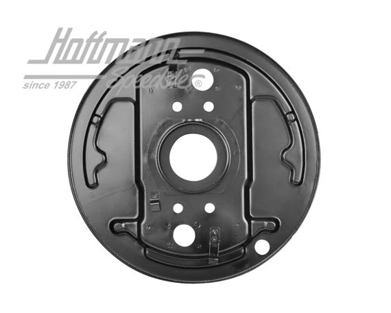 Piastra d'ancoraggio freno
, Furgone T2, anteriore, destra                                         