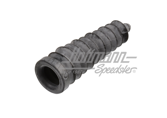 Manicotto di tenuta a soffietto, cavo dell'acceleratore - frizione e freno a mano                   