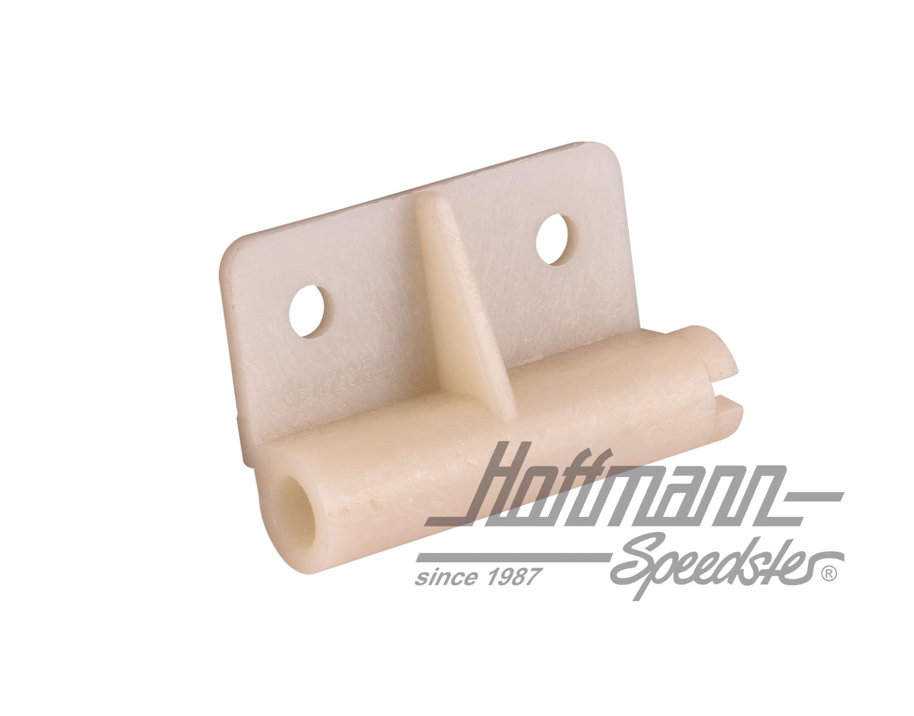 Supporto, tubo guida, cavo del cofano | 113 823 549 | 020-4171-26