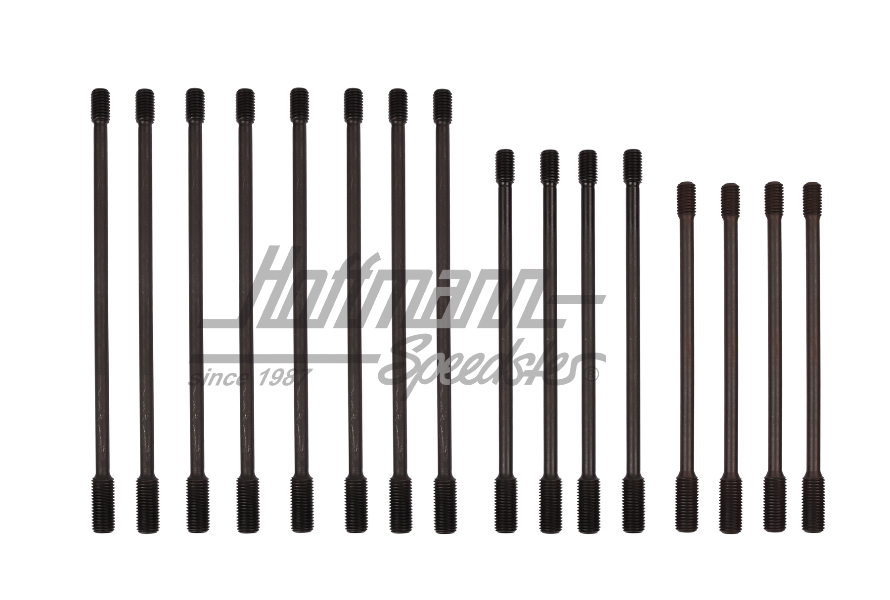 Set di bulloni passanti, Furgoneta T3, 1.9-2.1, WBX | 025 198 143 | 307-0350-20