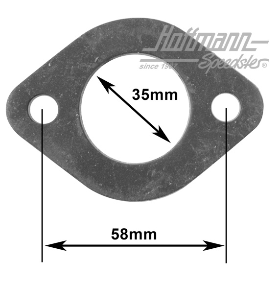 Guarnizione, scarico sportivo / testata | 00-3391-7 | 020-3531-01