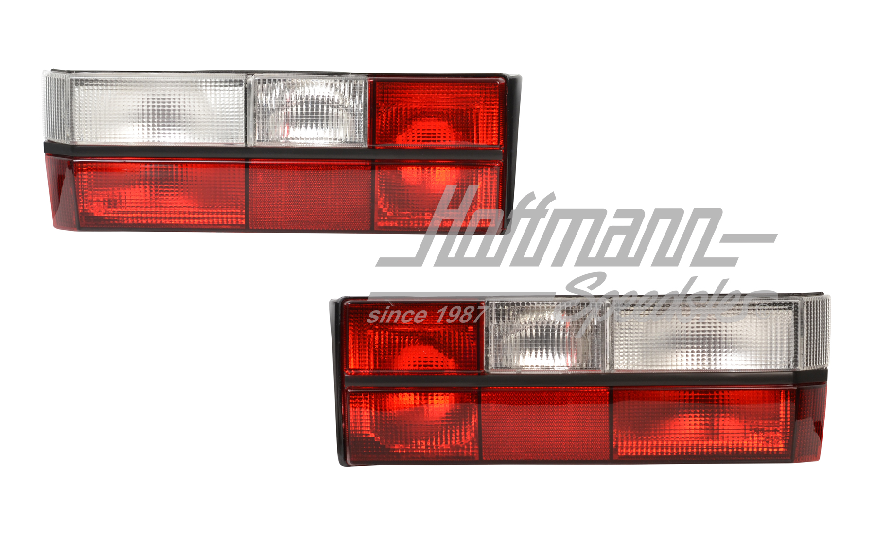 Luci posteriori, rosso/bianco, grande, Golf 1 | 171 945 111 / 171 945 112 AD | 190-4405