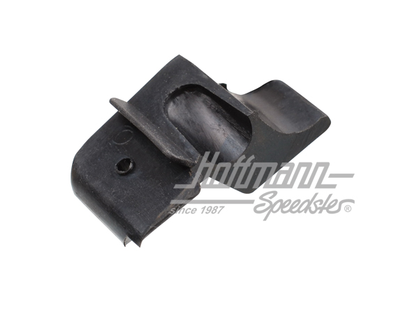 Estremità guarnizione canale di tenuta portiera, posteriore, sinistra                               