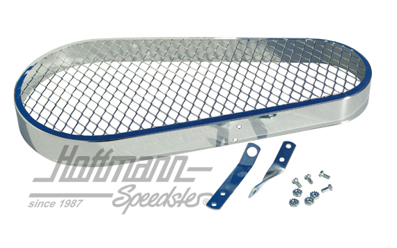 Copricinghia trapezoidale, cromata, standard | AC 119 591 | 010-1030