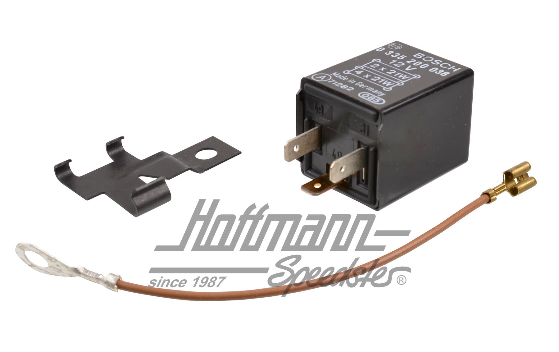 Relè, lampeggiatore, 12 Volt, Bosch | 111 953 227 D | 020-2428-07