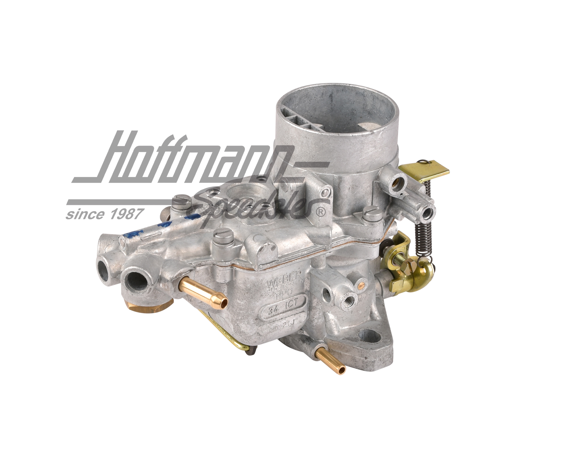 Carburatore, Weber 34 ICT, singolo                                                                  