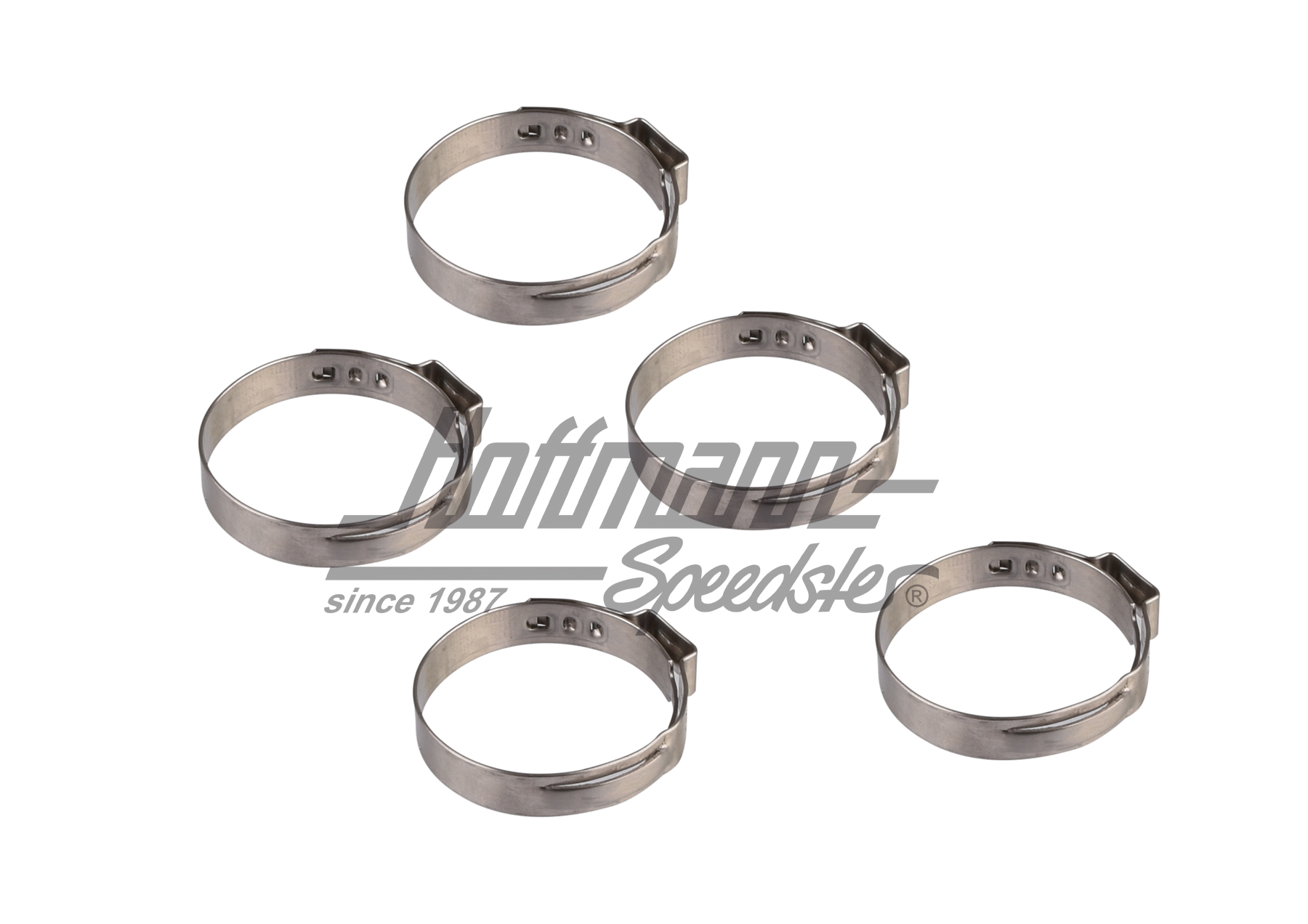 Fascette a un orecchio, regolabile, 28.4-31.6 mm                                                    