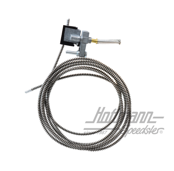 Comando a cavo flessibile, tetto apribile, Furgone T2, destra                                       